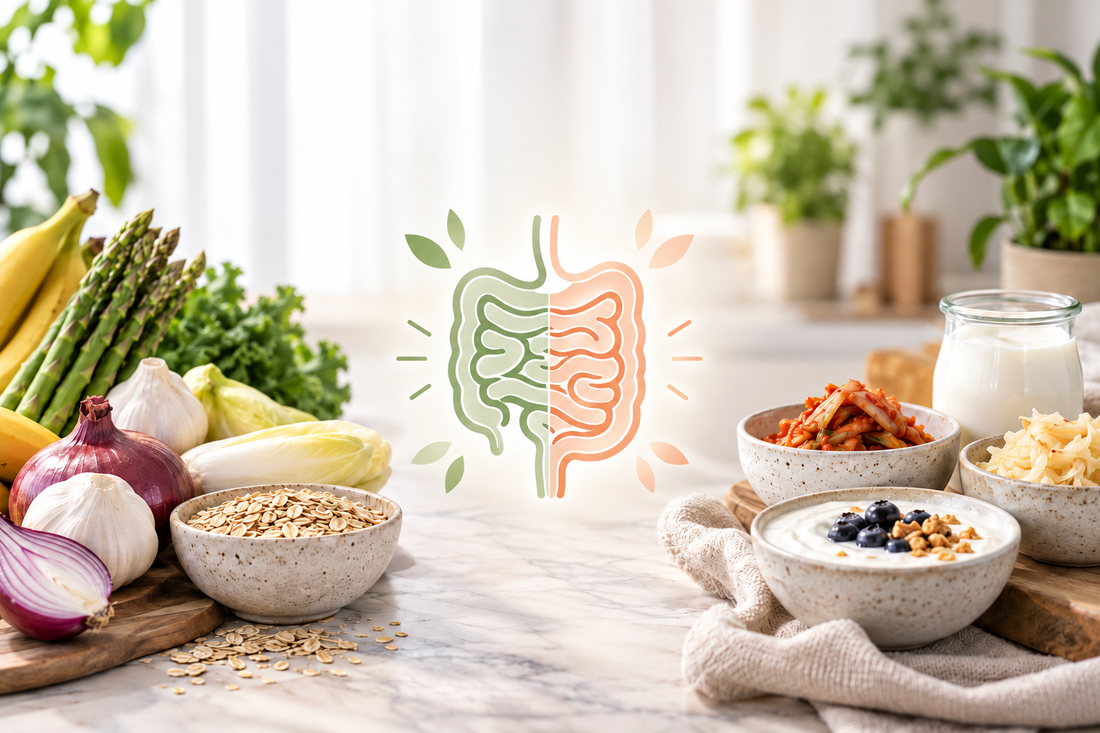 Prebiotics vs. Probiotics: What’s the Difference?