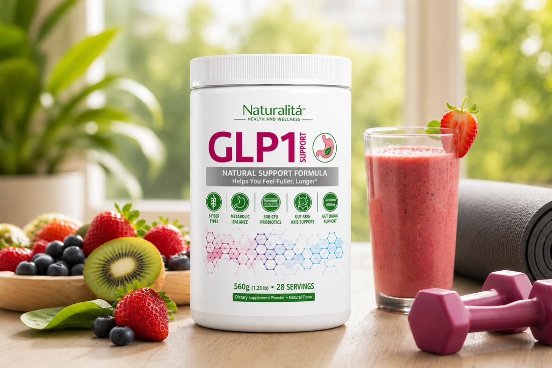 Natural GLP-1 Support, Nutrition, and Exercise: A Smarter Approach to Appetite and Wellness