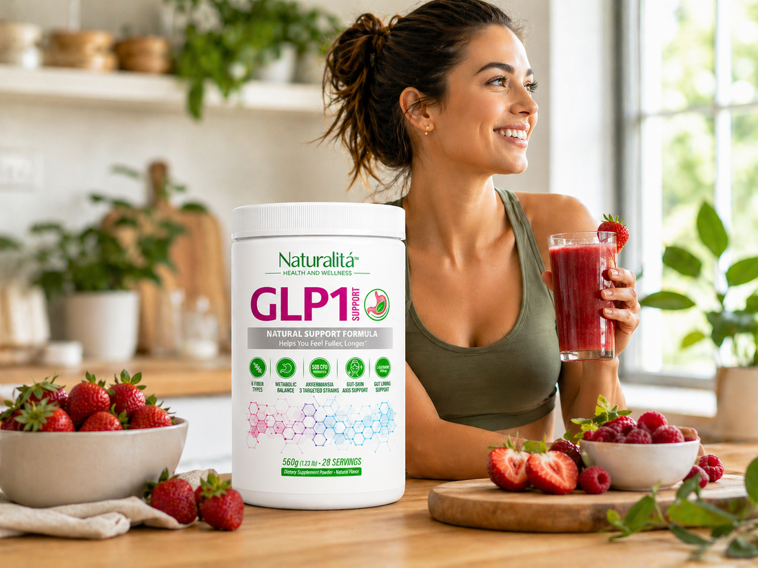 Natural GLP-1 Support for Appetite Control: A Smarter Way to Reduce Cravings