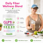 Naturalitá Support Daily Fiber Wellness Blend – Prebiotic & Probiotic Fiber Formula for Daily Use