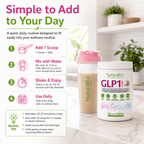 Naturalitá Support Daily Fiber Wellness Blend – Prebiotic & Probiotic Fiber Formula for Daily Use