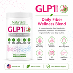 Naturalitá Support Daily Fiber Wellness Blend – Prebiotic & Probiotic Fiber Formula for Daily Use