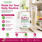 Naturalitá Support Daily Fiber Wellness Blend – Prebiotic & Probiotic Fiber Formula for Daily Use