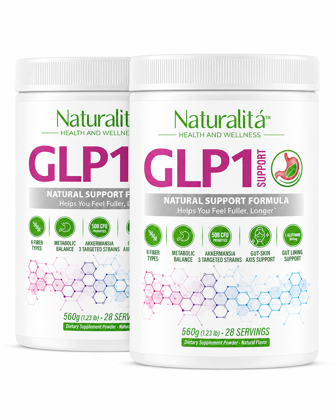 Naturalitá Support Daily Fiber Wellness Blend – Prebiotic & Probiotic Fiber Formula for Daily Use